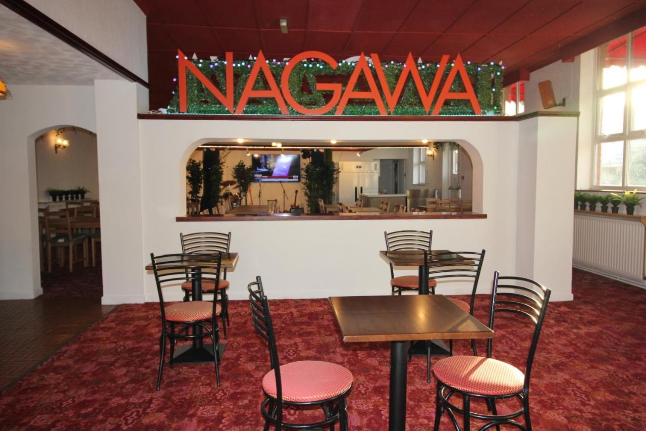 Churchill Hotel & Nagawa Restaurant Coventry Bagian luar foto