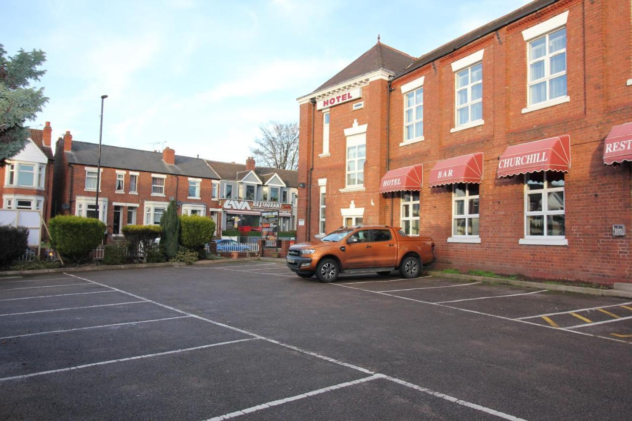 Churchill Hotel & Nagawa Restaurant Coventry Bagian luar foto