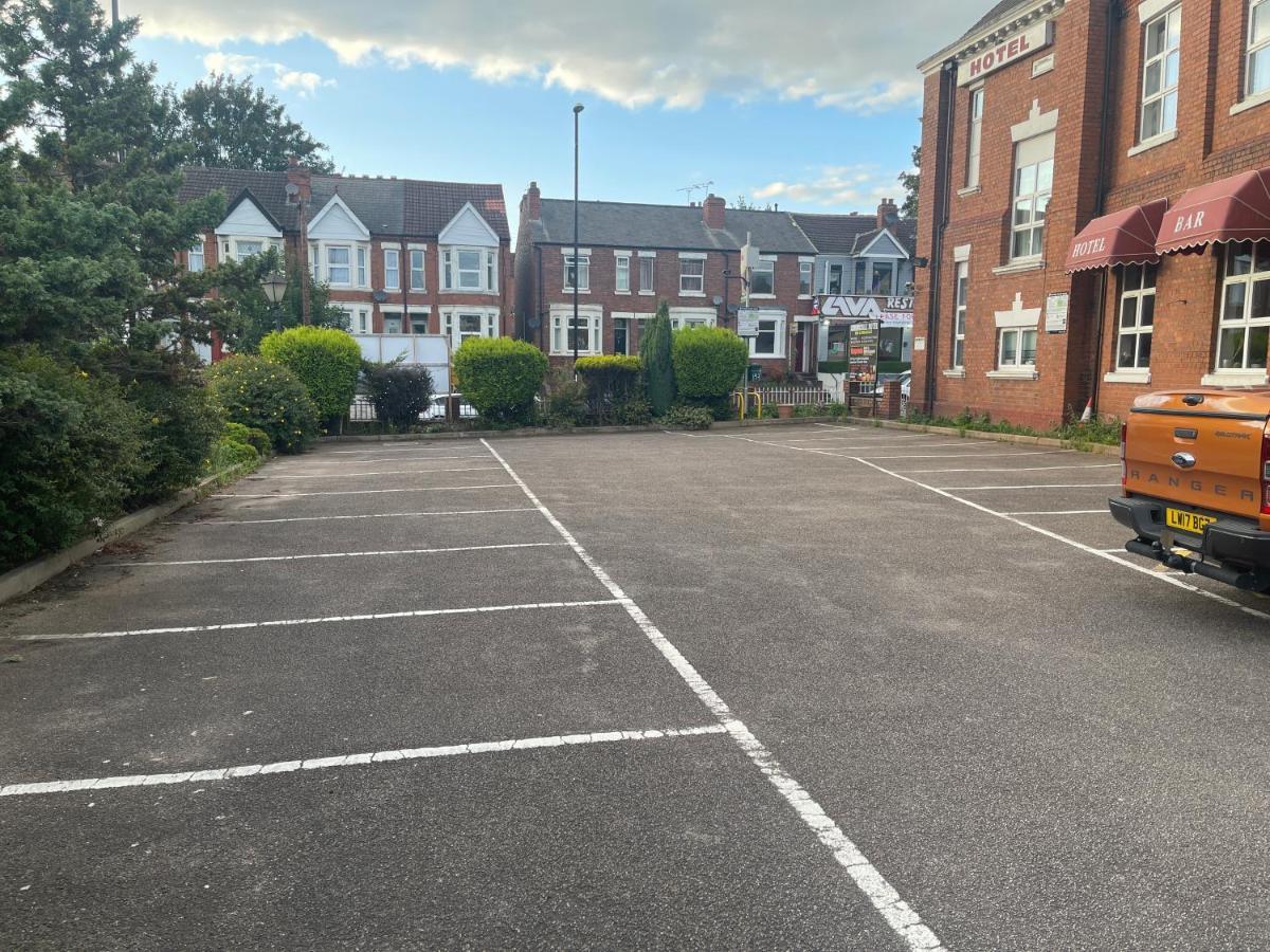 Churchill Hotel & Nagawa Restaurant Coventry Bagian luar foto